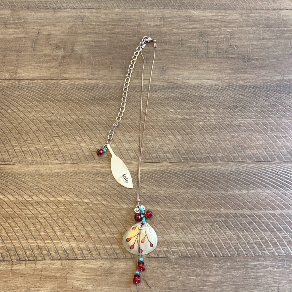 NWT LALO TREASURES ~ Necklace Handmade in Bulgaria